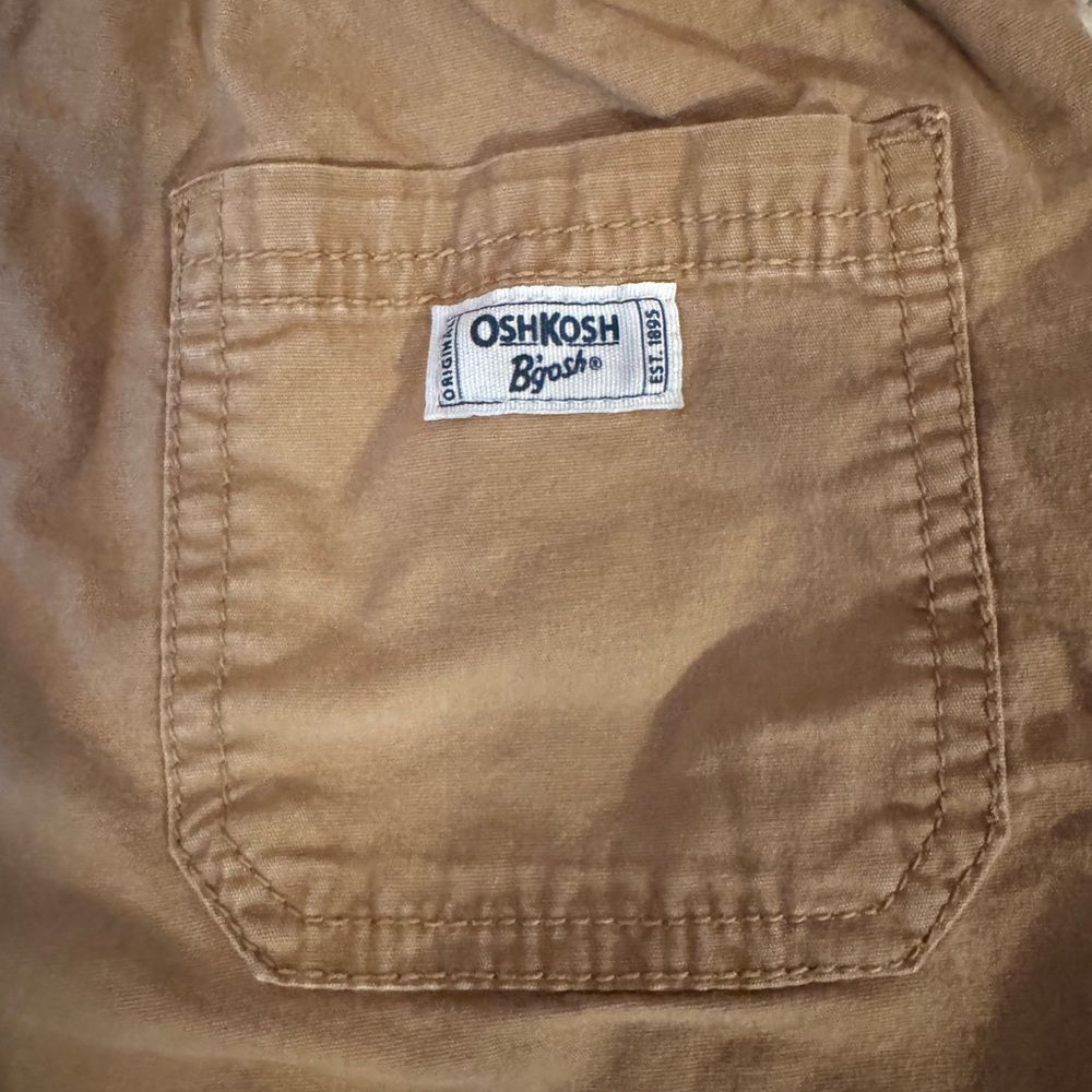 OshKosh B'gosh Boys Light Brown/ Bronze Winter Pants - Picture 4 of 7